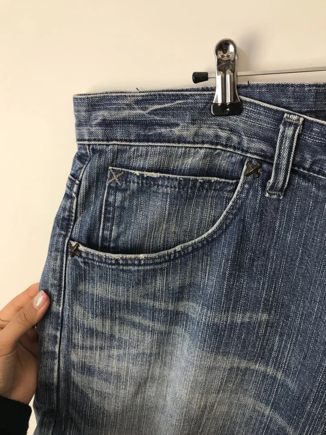 Lee Japan Cut-Off Denim Shorts 상품이미지6