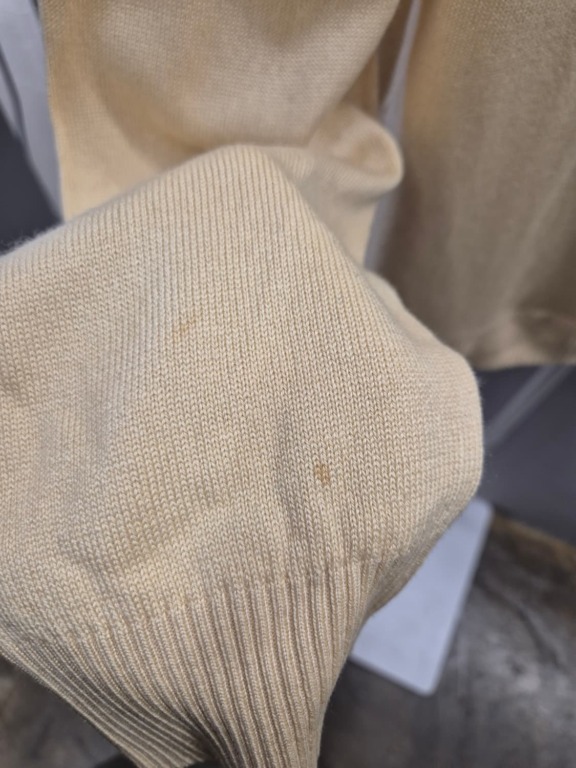 에르메네질도 제냐 헨리넥 니트 52사이즈 상품이미지4