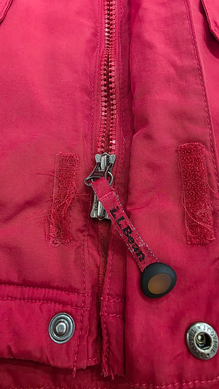 L.L.Bean 레드 파카 패딩 / Men’s XL us size 상품이미지4