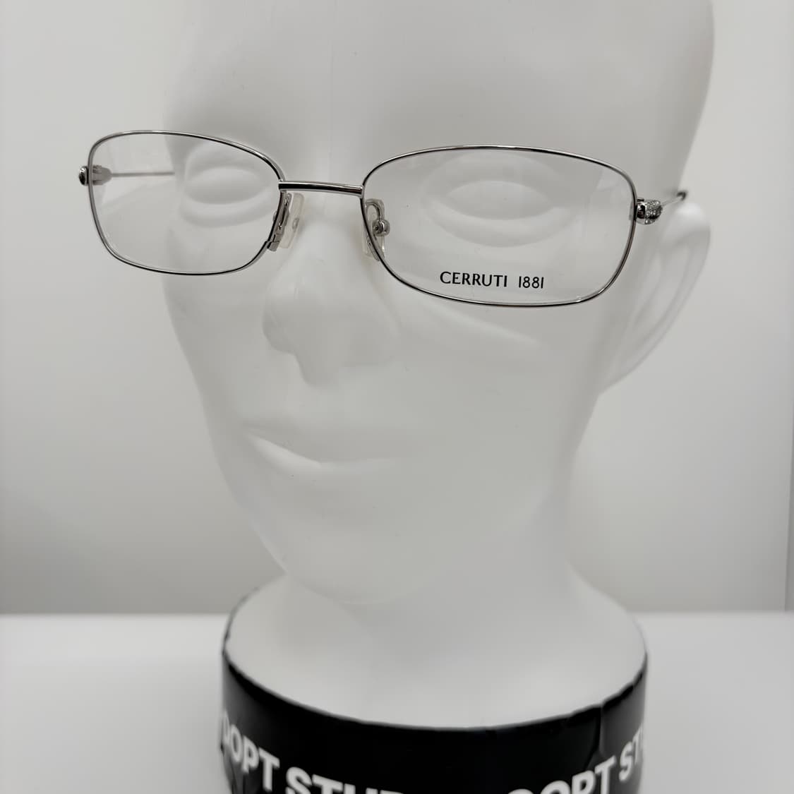 CERRUTI1881 세루티 실버 메탈 안경 상품이미지6