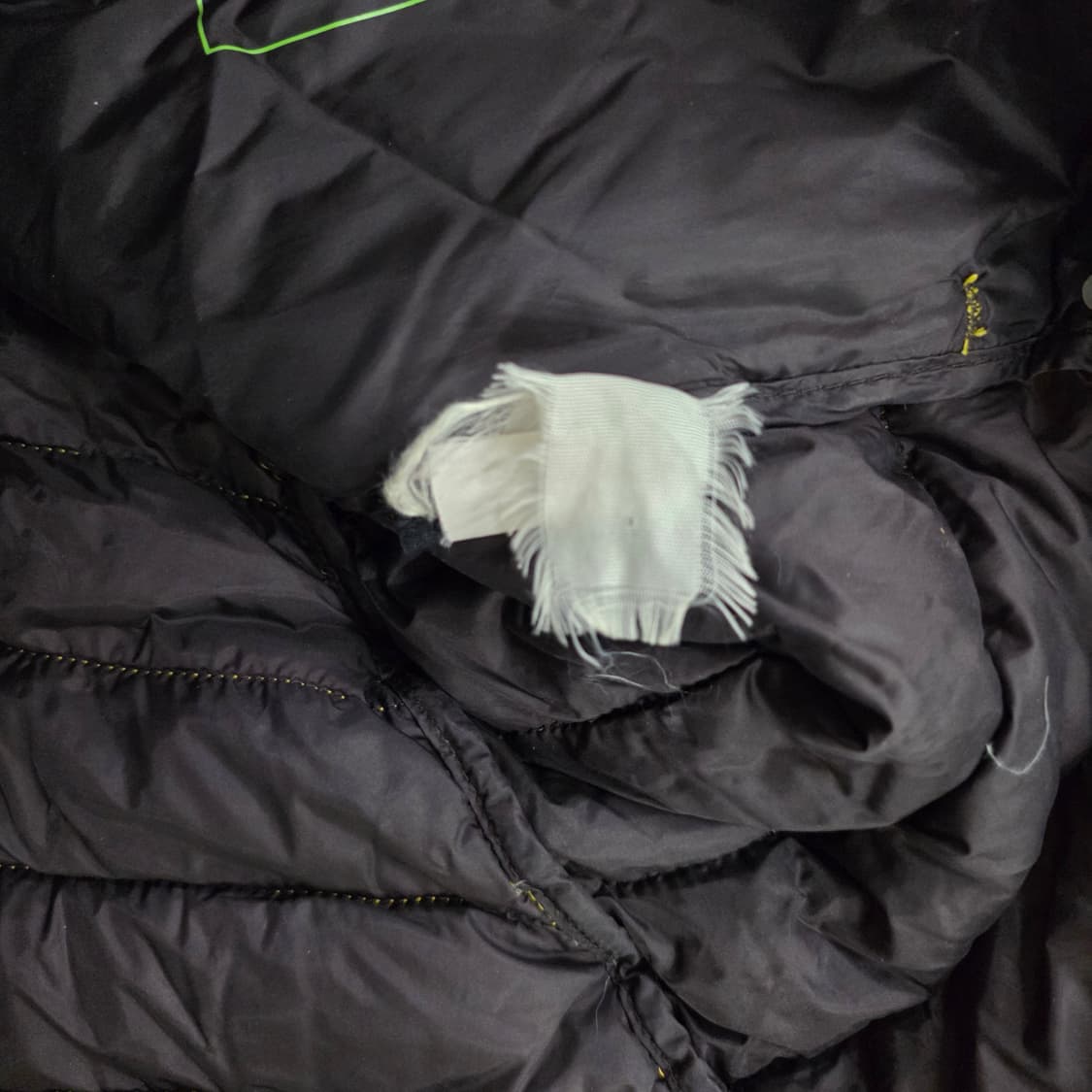 [95] 코오롱스포츠 구스다운 패딩점퍼 0210J 상품이미지4