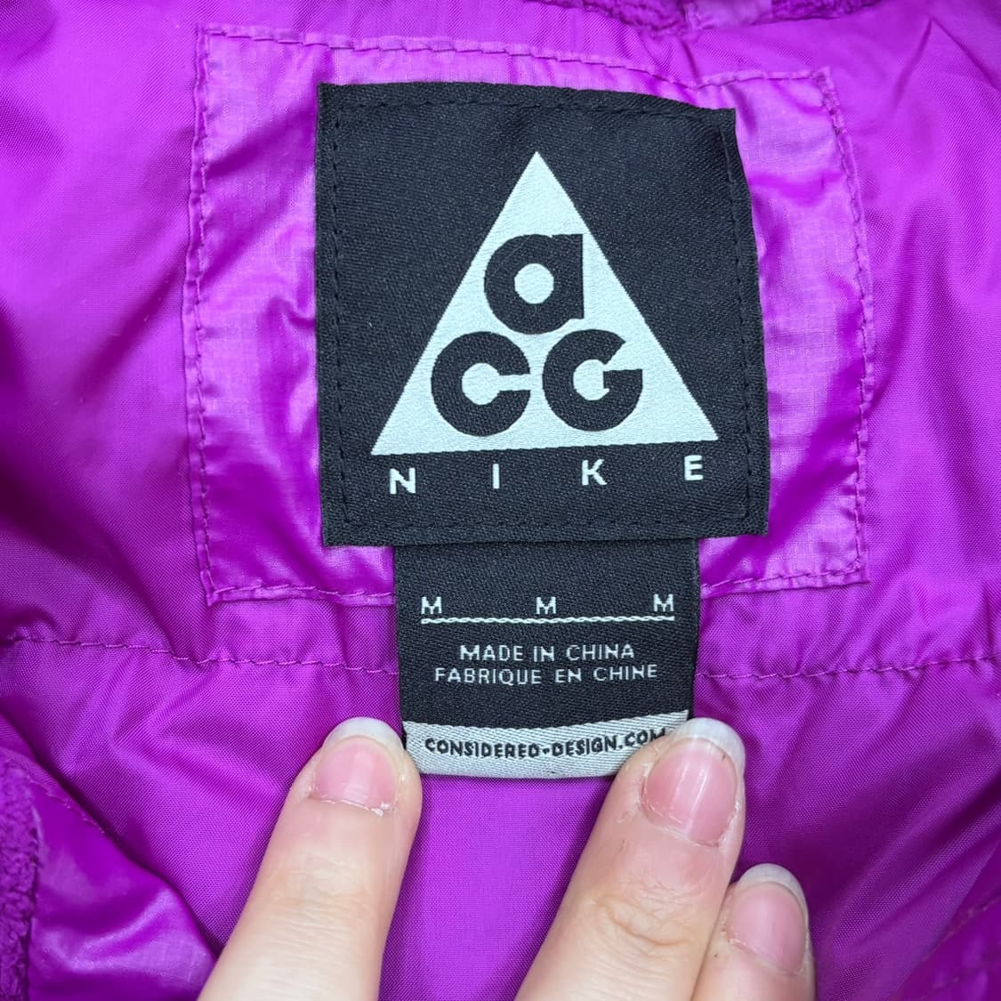 M 나이키 여성 ACG 경량패딩 자켓 0324E 상품이미지3
