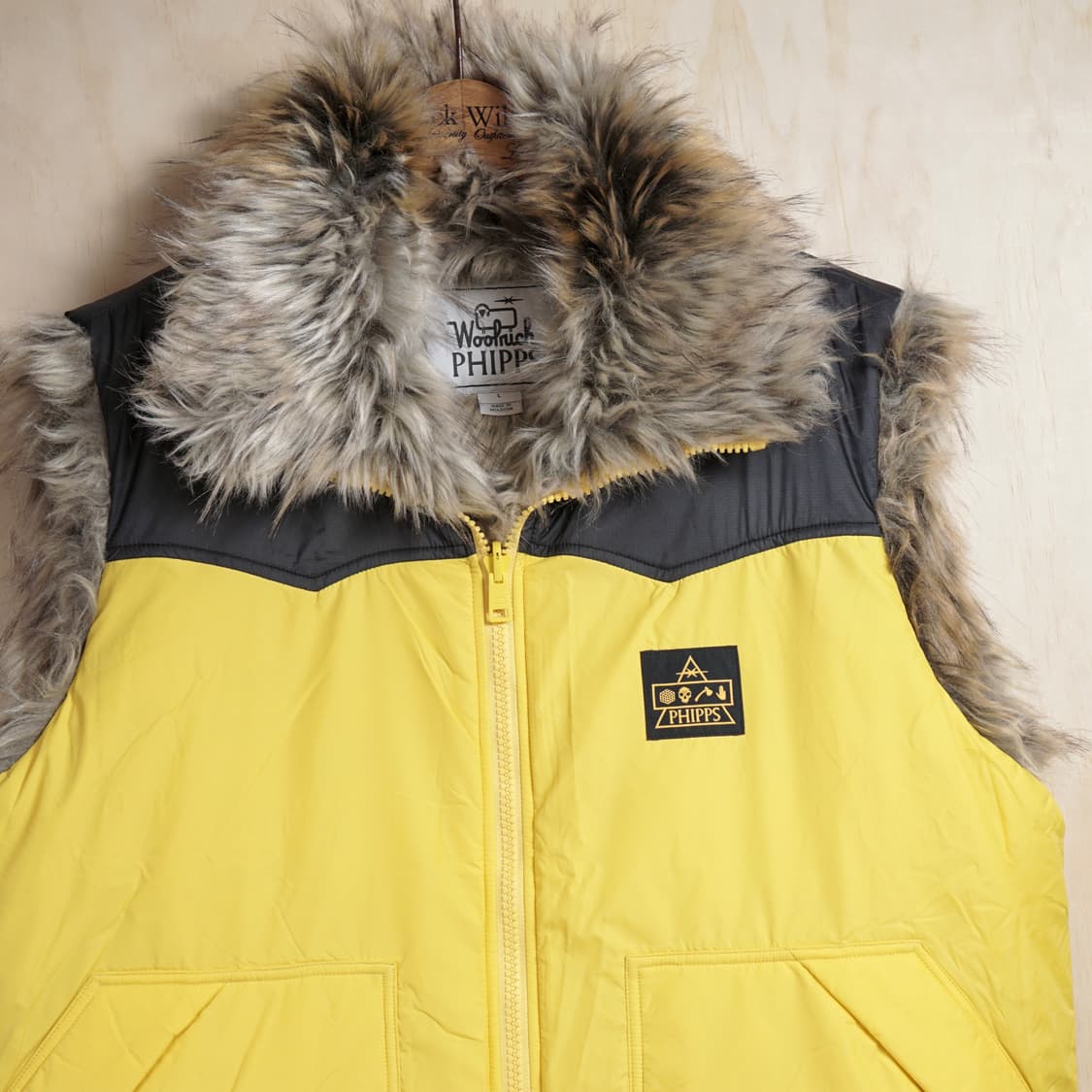 Phipps X Woolrich 리버시블 퍼 베스트 상품이미지5