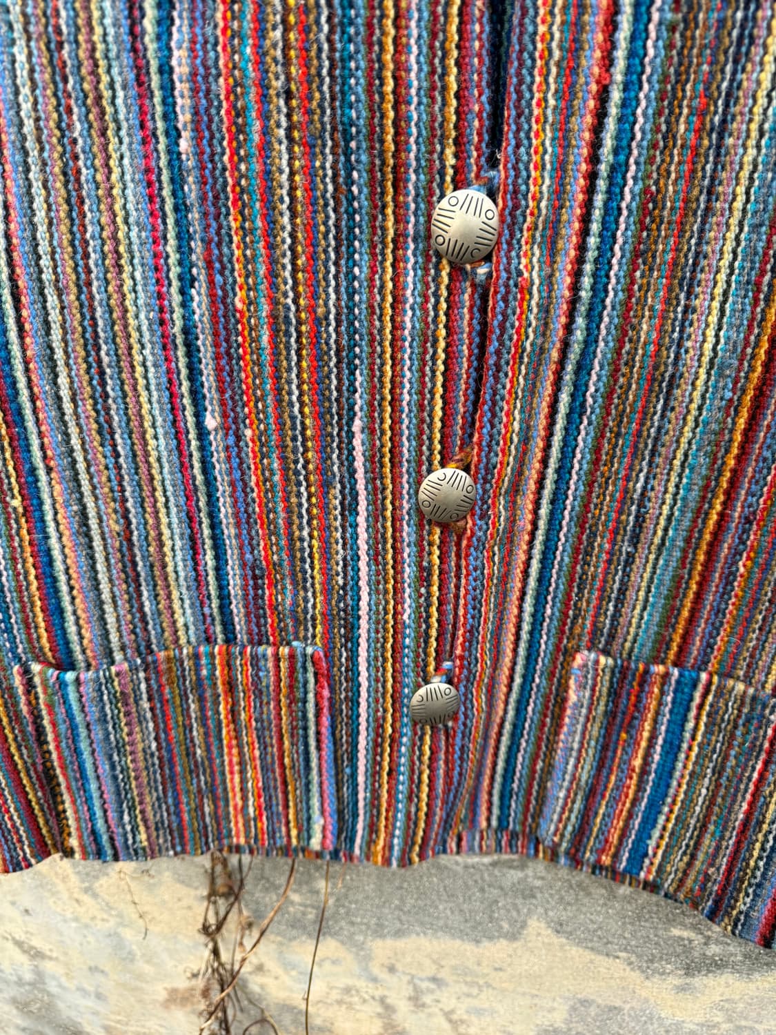 The bug in the lug 오르테가 치마요 울 베스트 조끼 m 상품이미지5