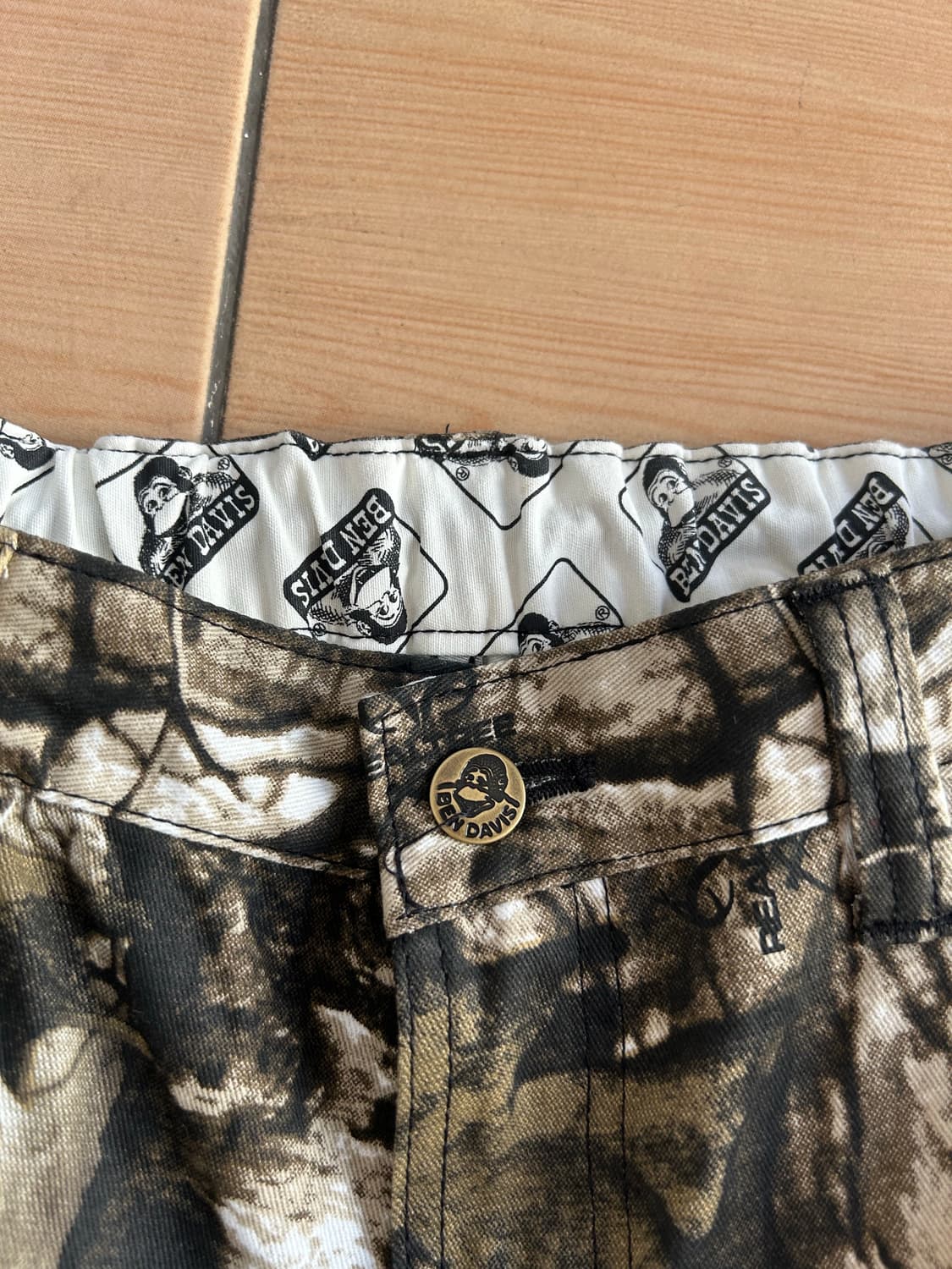 재팬 벤데이비스 리얼트리 카고팬츠 Lsize 상품이미지2