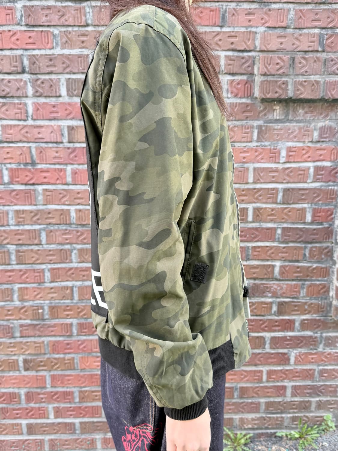 밀리터리 항공 점퍼 상품이미지6