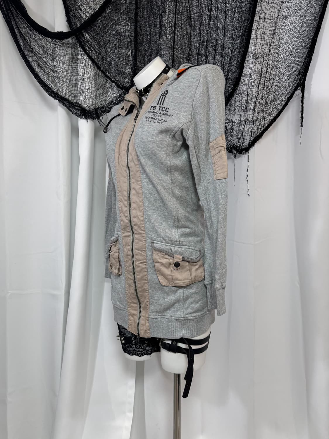 avirex hood zip up 상품이미지3