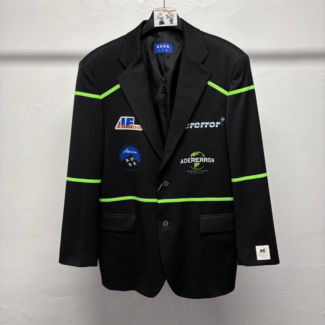 아더에러 19FW 수트  상품이미지1