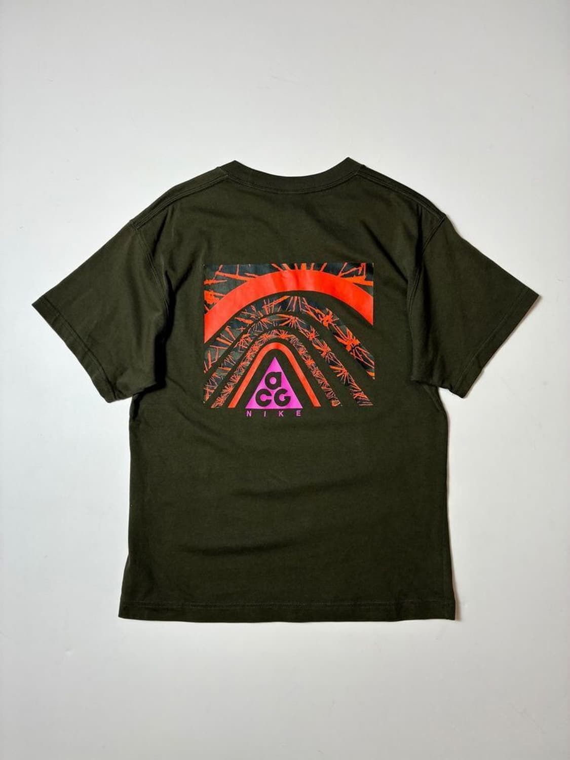 나이키 ACG 19FW 스플래터드 반팔 티셔츠 PN9019 상품이미지1