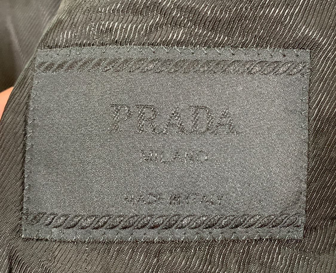 PRADA 프라다 싱글코트(울)48 사이즈 상품이미지8