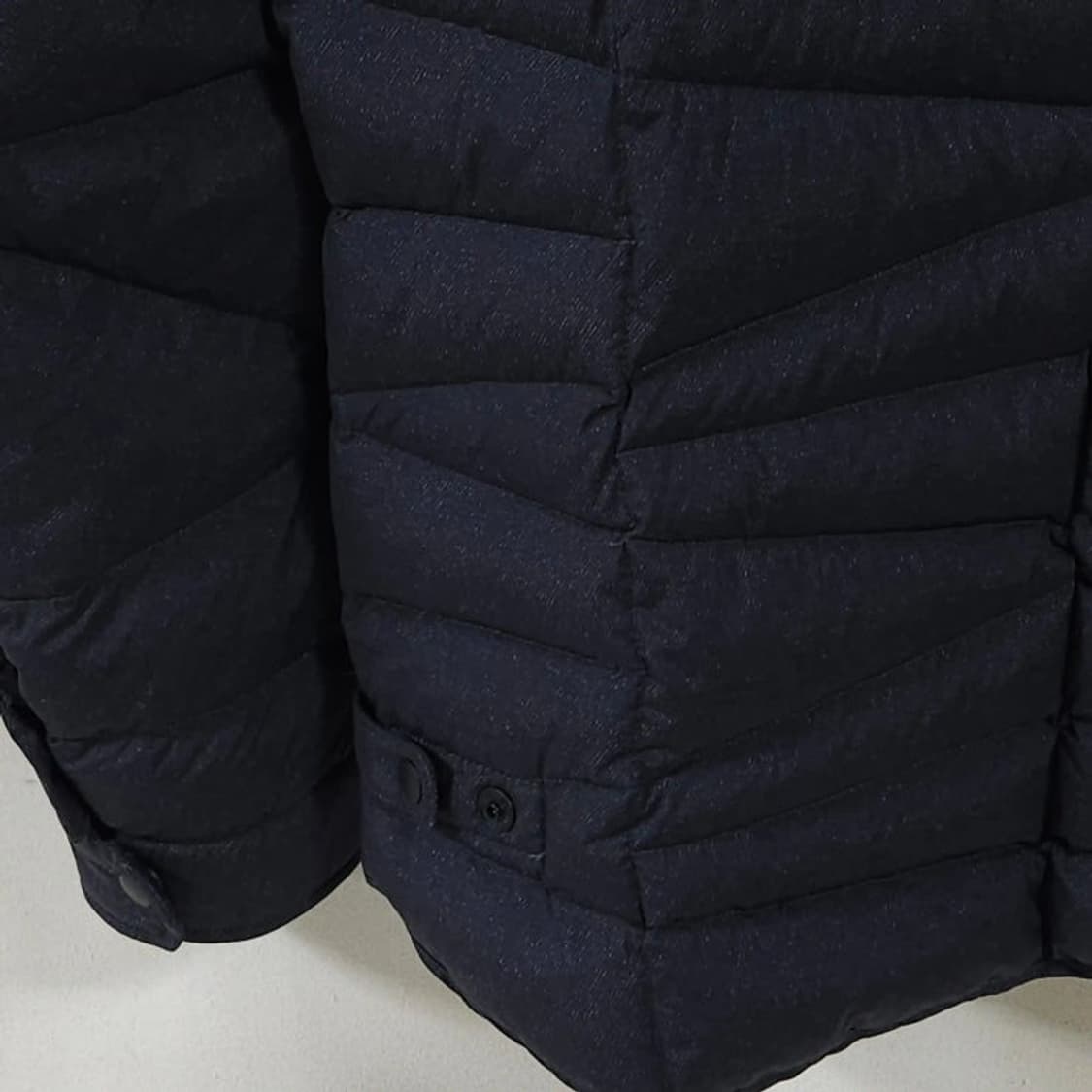 100 allegri 알레그리 경량패딩 구스다운 차콜그레이 상품이미지6