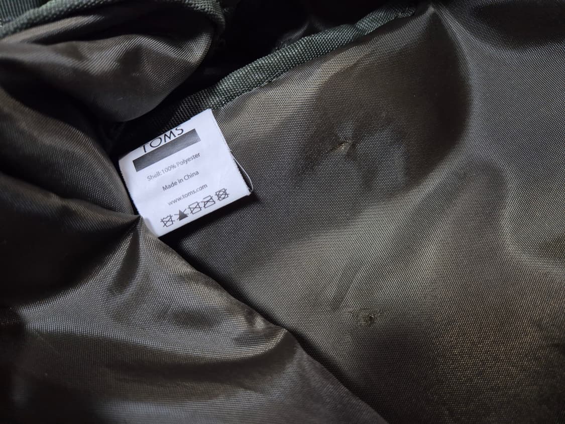 TOMS 탐스 백팩 상품이미지6