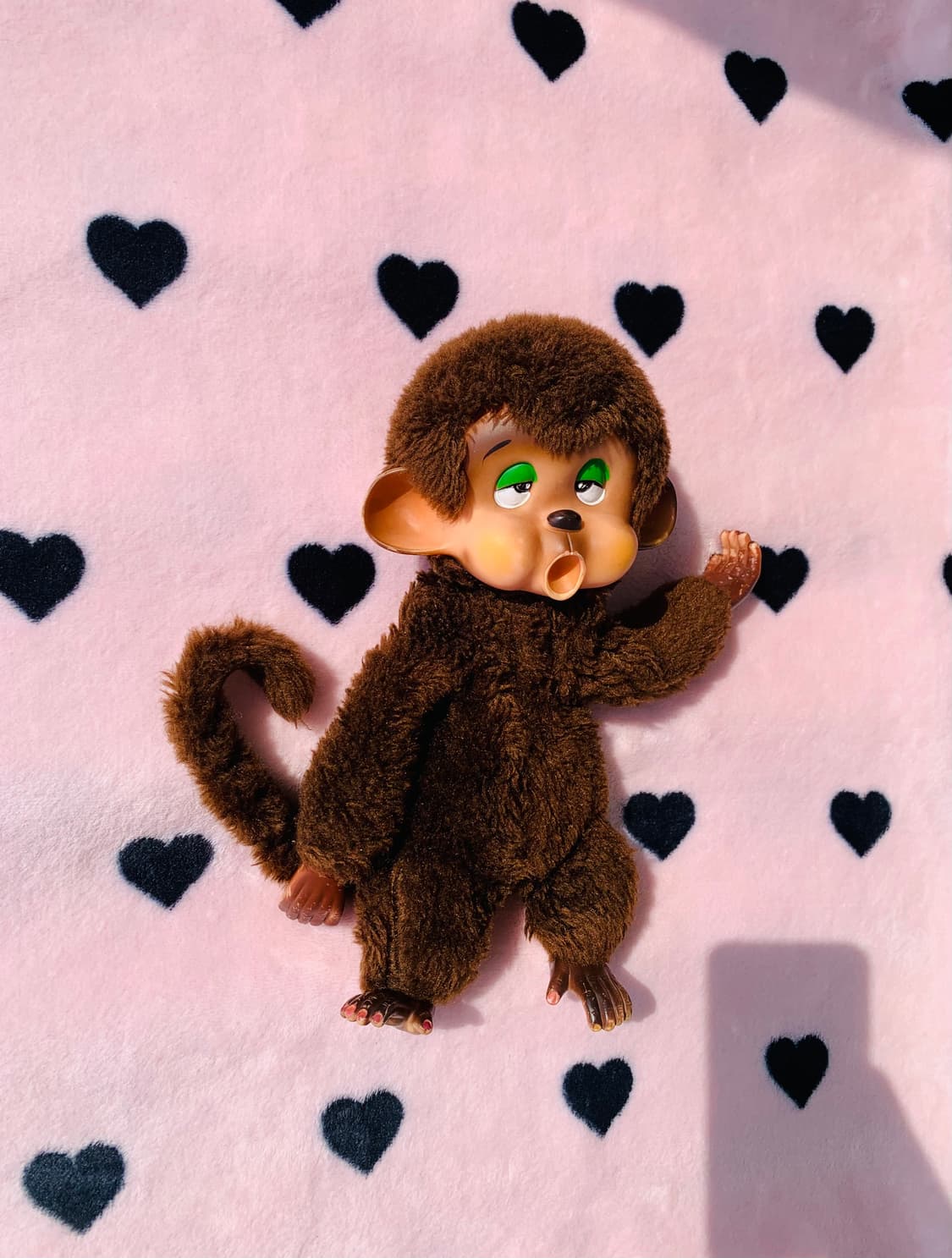 🐵 1972년 쿠타쿠타 원숭이 인형 상품이미지2