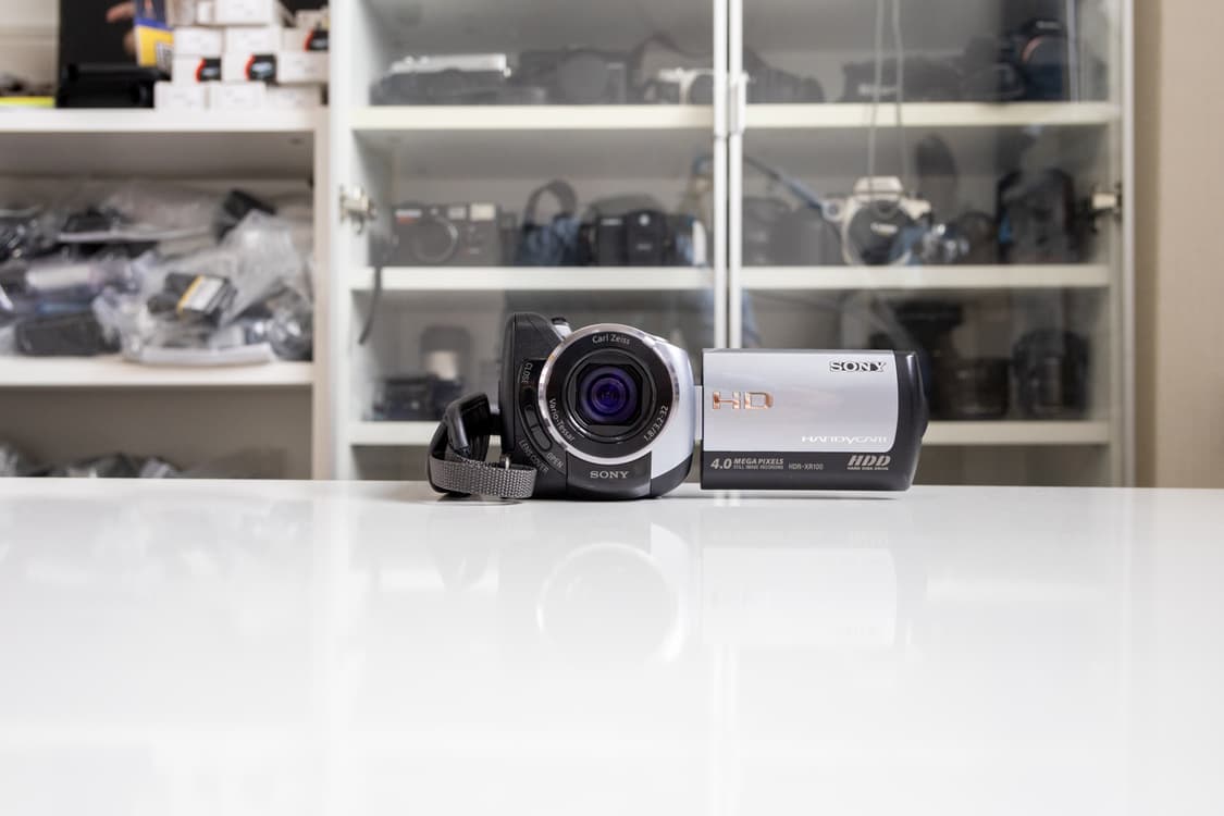 Sony HDR XR100 / 빈티지 디지털 캠코더 에 상품이미지3
