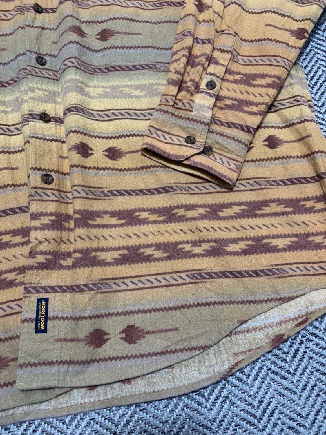 [3XL]울리치 웨스턴 셔츠 상품이미지3