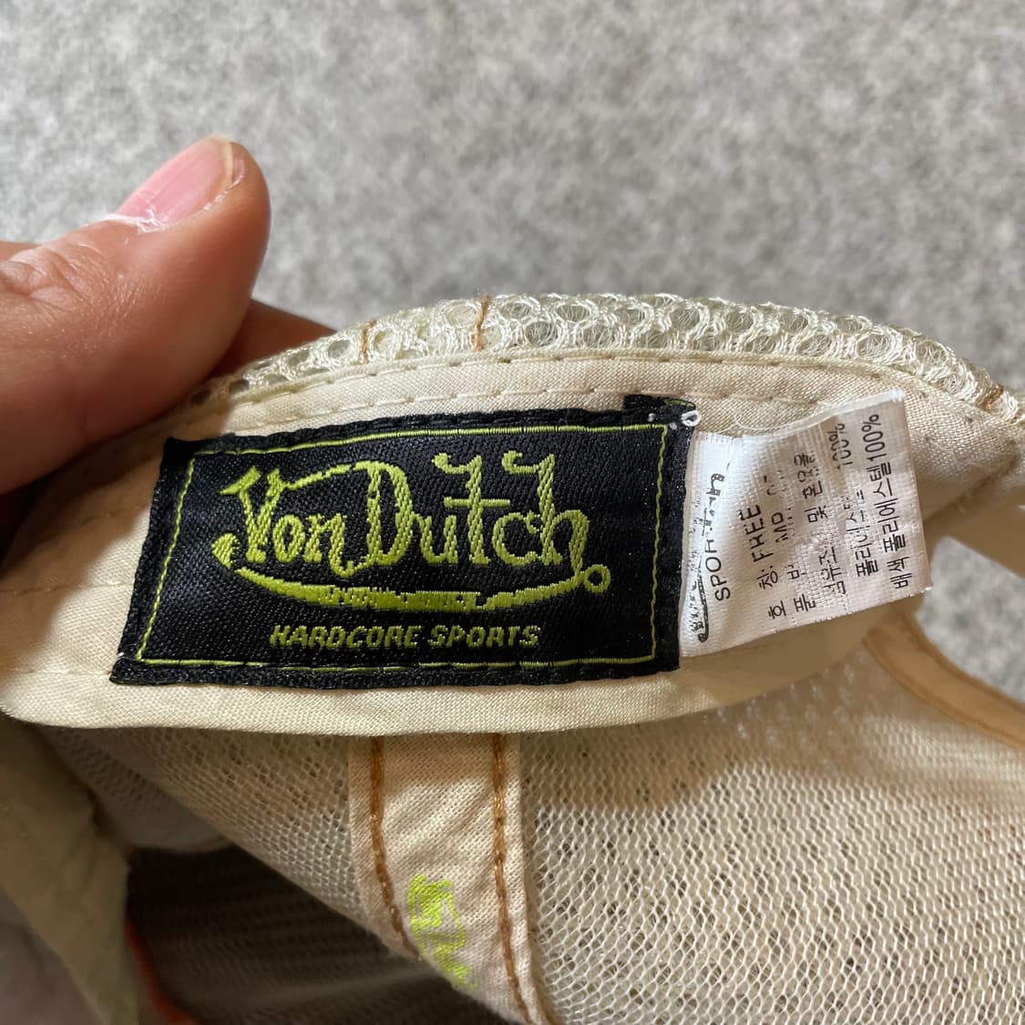 본더치 볼캡 상품이미지4