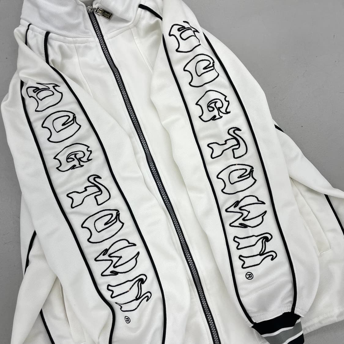 Dogtown 독타운 도그타운 사이드라인 드래곤 용 오리엔탈 트랙탑 져지 상품이미지5