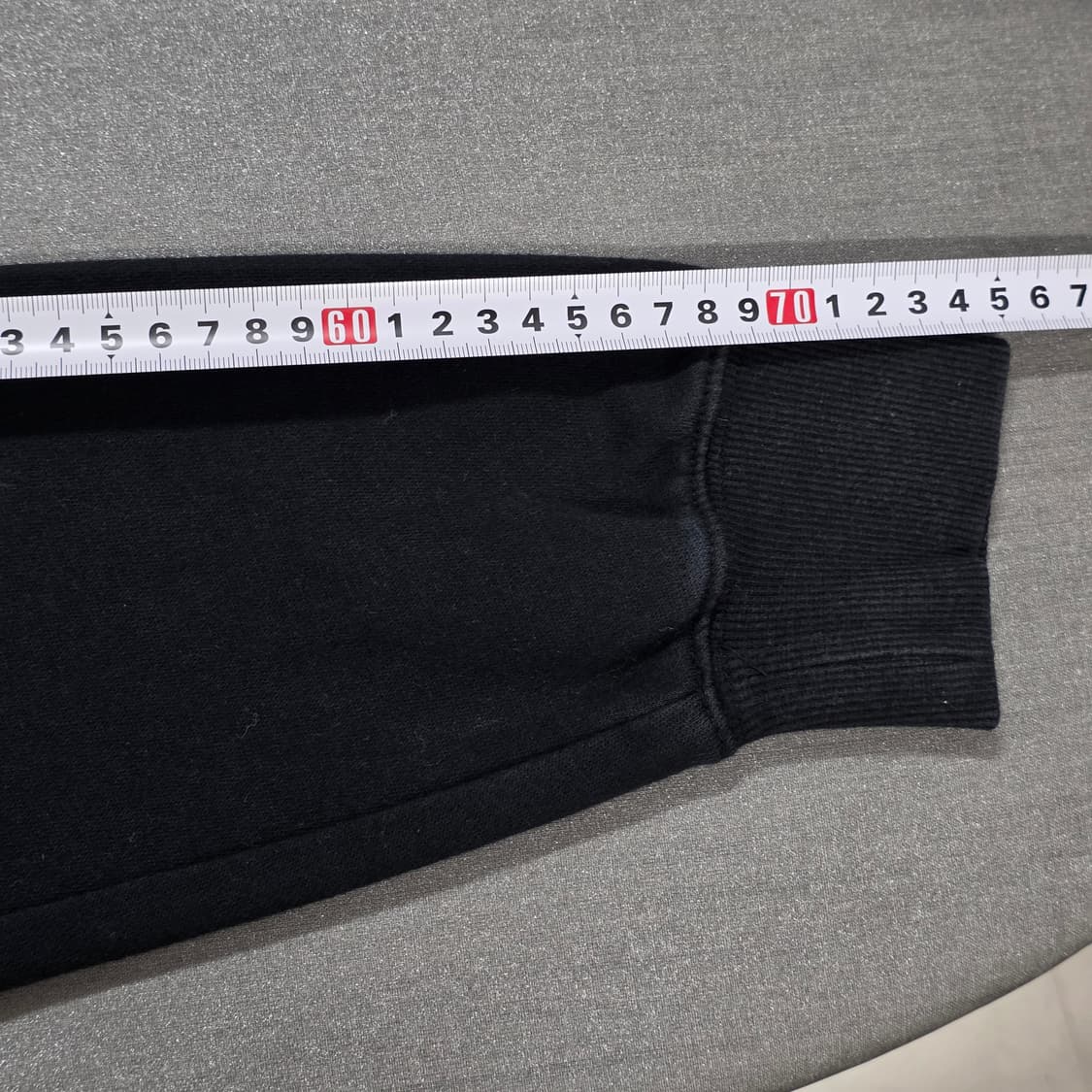 M 디키즈 래글런 나그랑 배색 맨투맨 그레이 상품이미지5