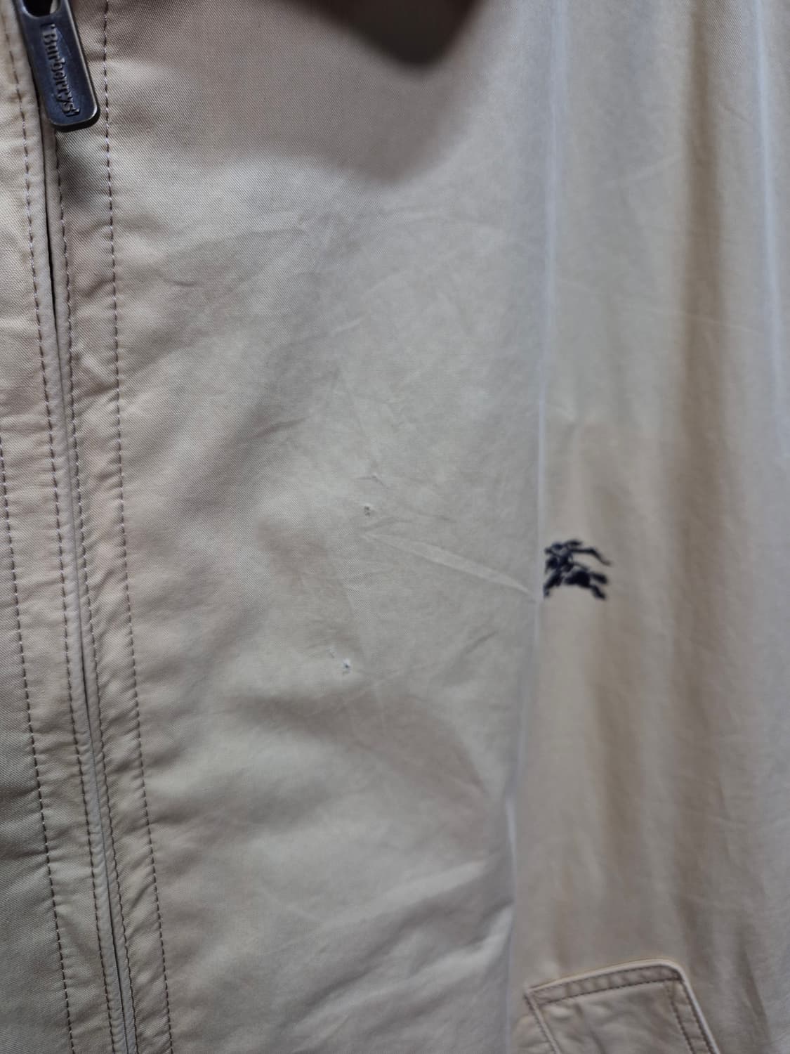 버버리 블루종 상품이미지3