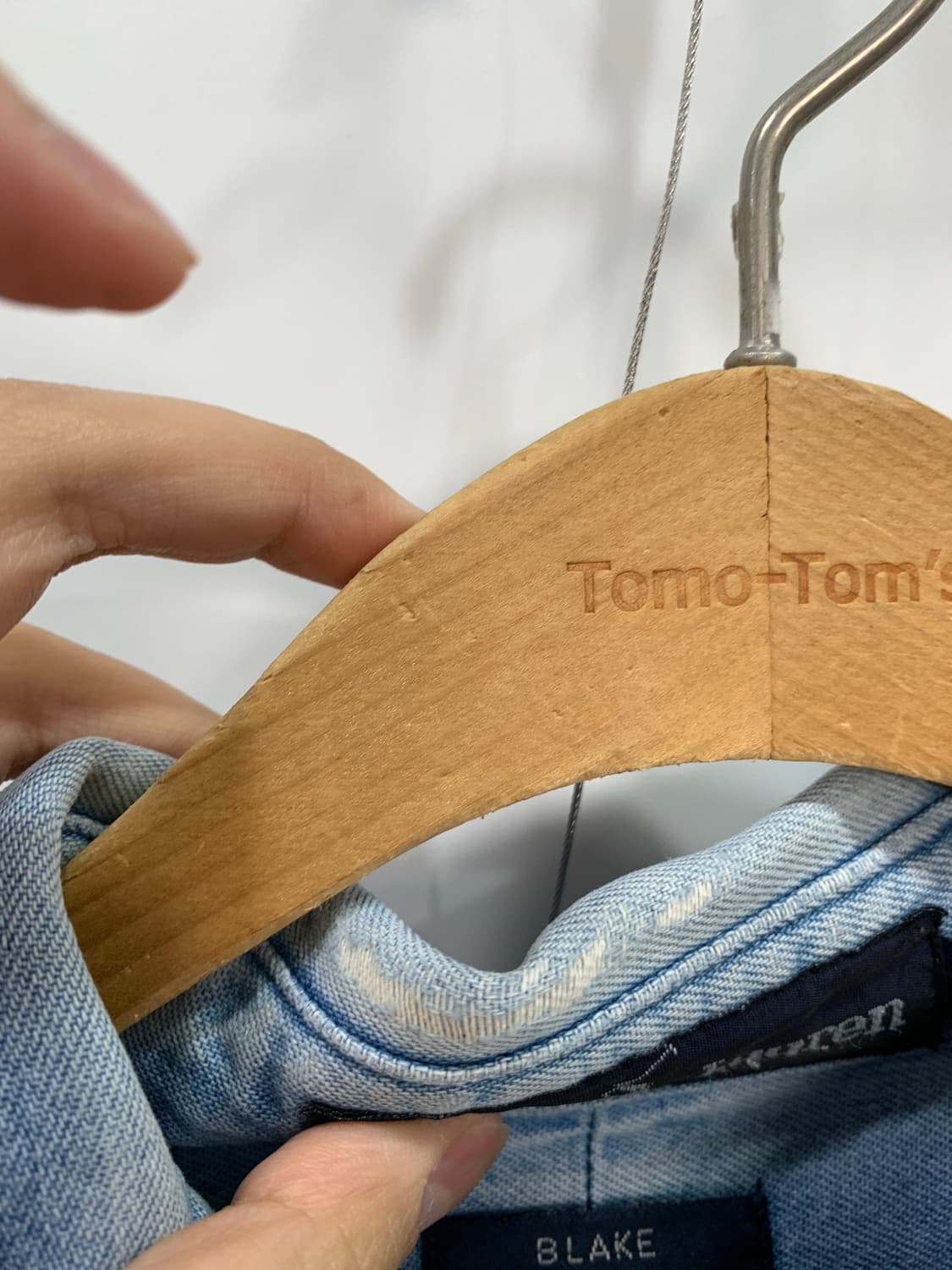 폴로 랄프로렌 데님 셔츠 상품이미지4