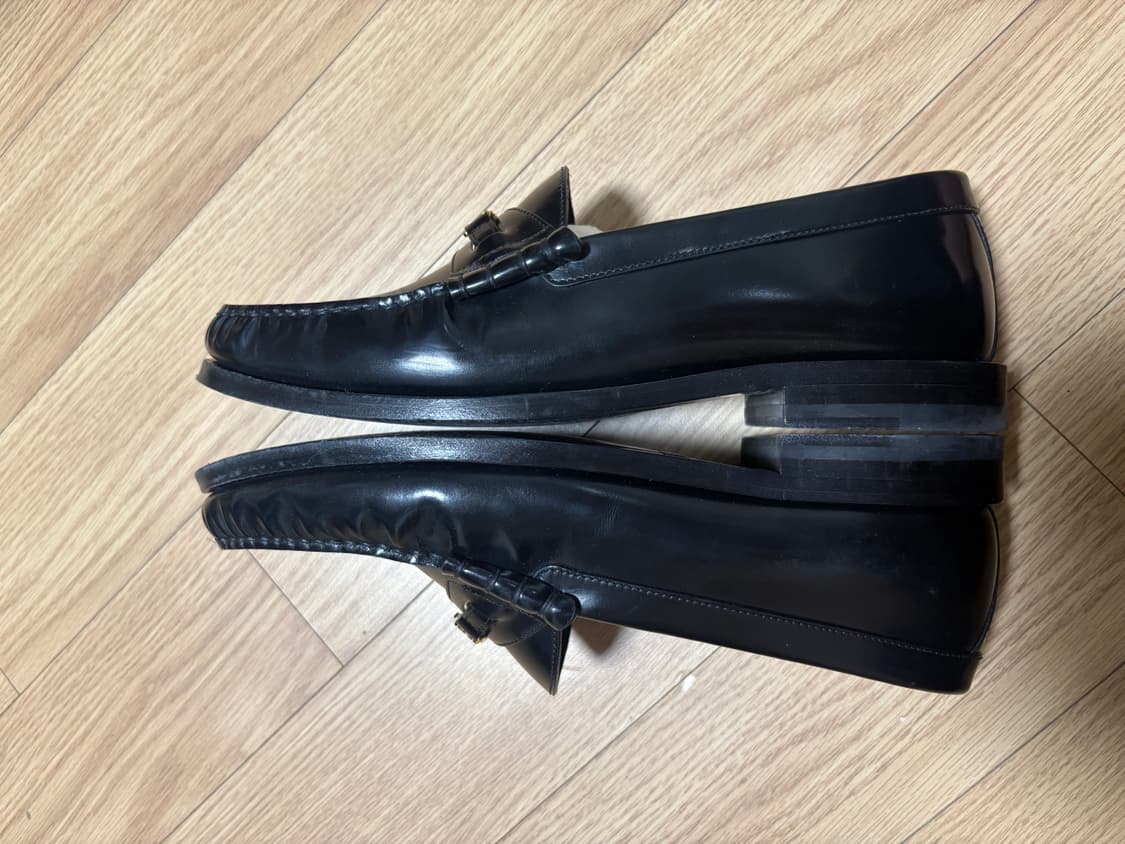 셀린 루코 트리옹프 로퍼 40 사이즈 블랙 상품이미지5