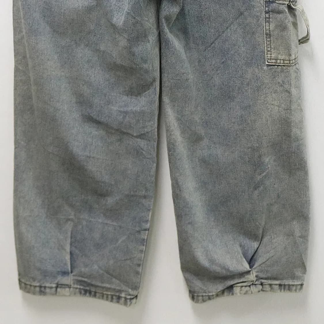 애딕트 카펜더 벌룬 핏 데님 팬츠 61216 상품이미지7