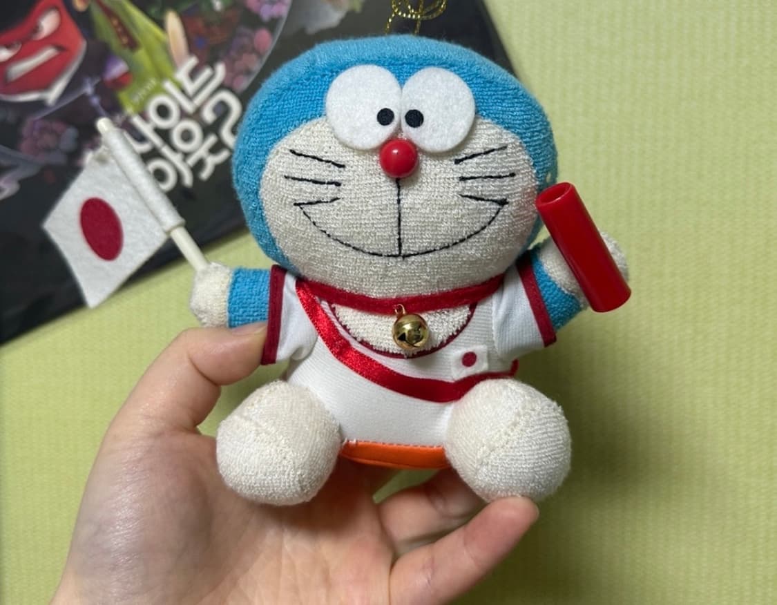 도라에몽 고전 덜덜이 인형 상품이미지1