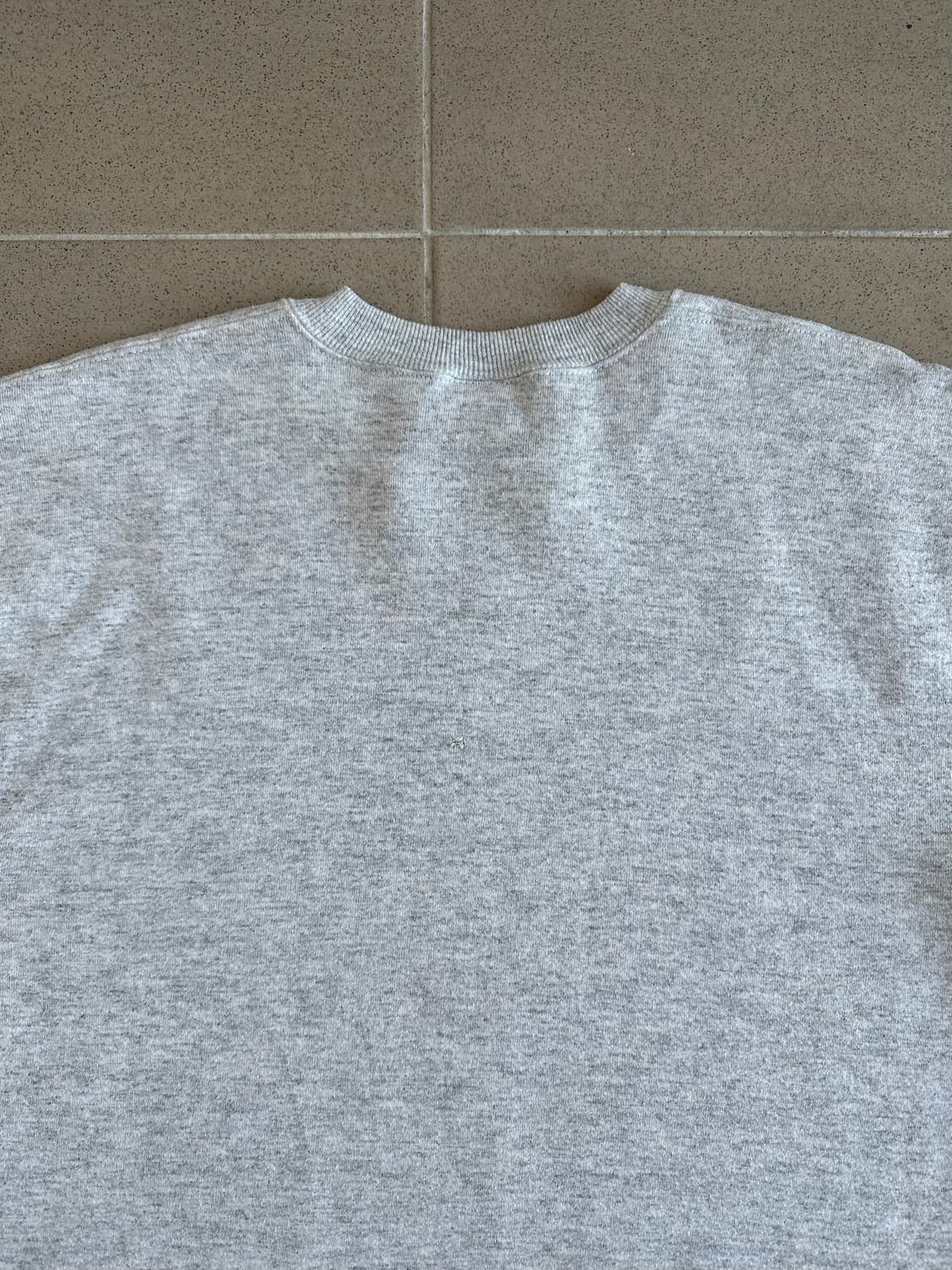 90s 빈티지 러셀 스웻셔츠 그레이 XL USA 상품이미지5