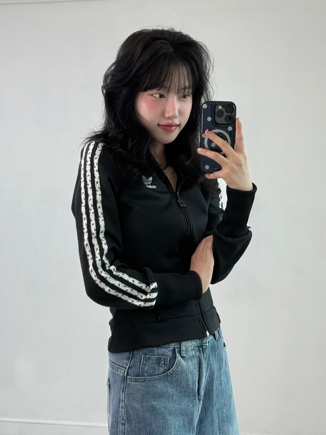 아디다스 테이프 후드 져지 상품이미지4