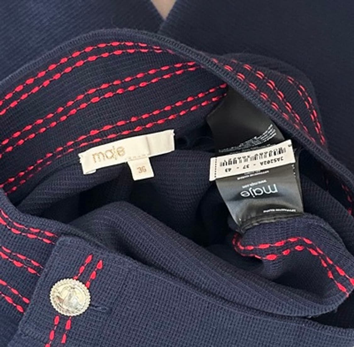 마쥬 와이드 니트 팬츠  상품이미지9