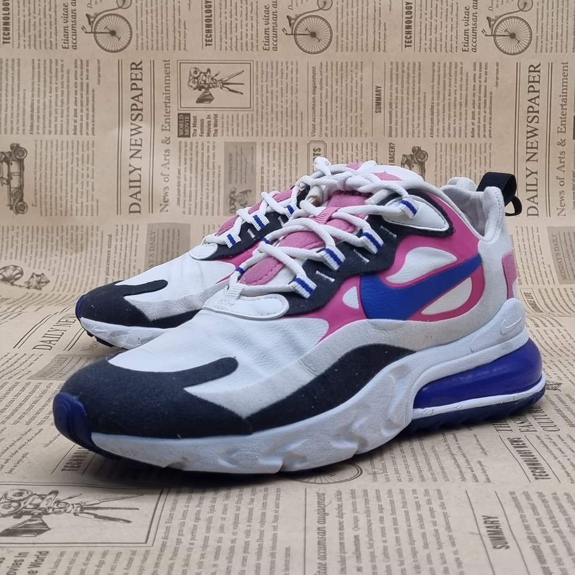 나이키 에어맥스270 리액트 여성운동화240  상품이미지1