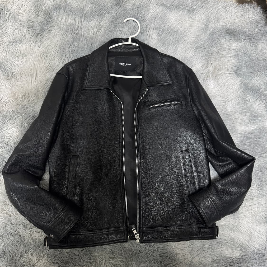 도프제이슨 소가죽자켓 XL사이즈  상품이미지1