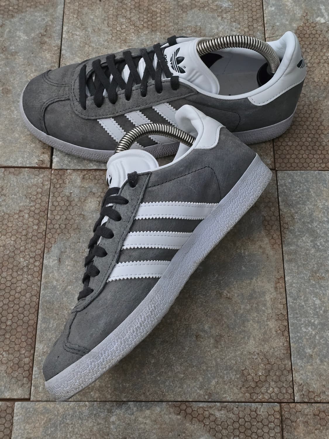 (225)아디다스 가젤 솔리드 그레이 상품이미지6