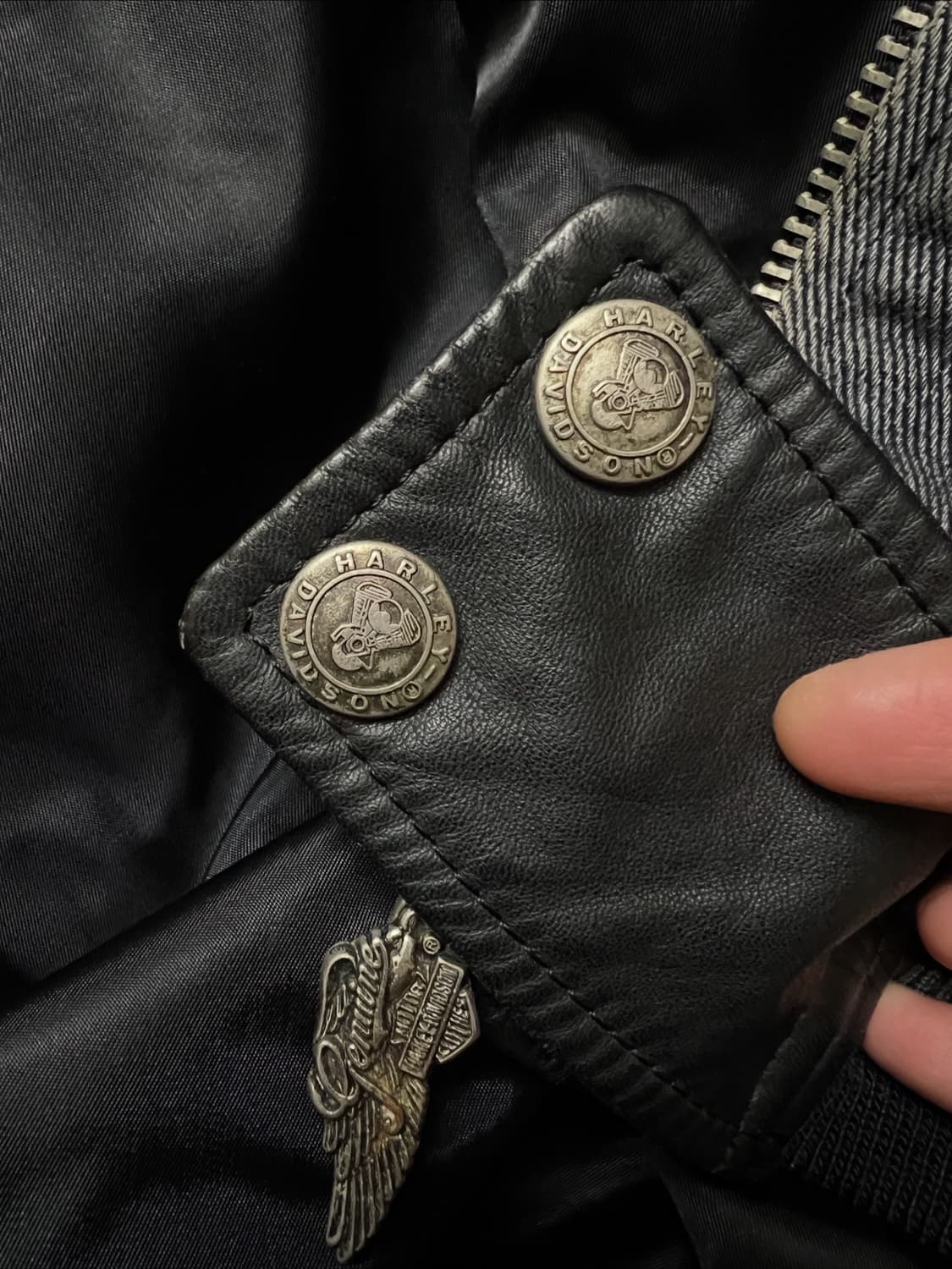 할리데이비슨 라이더자켓 가죽자켓 상품이미지6