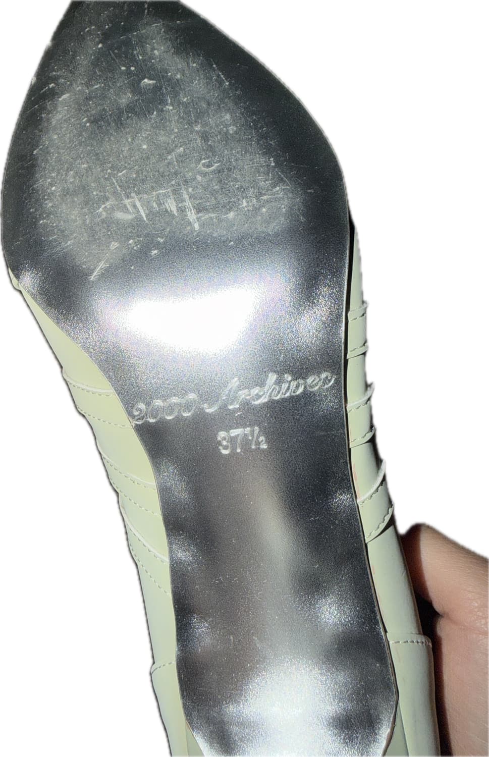 2000 Archives 구두 37.5 상품이미지4