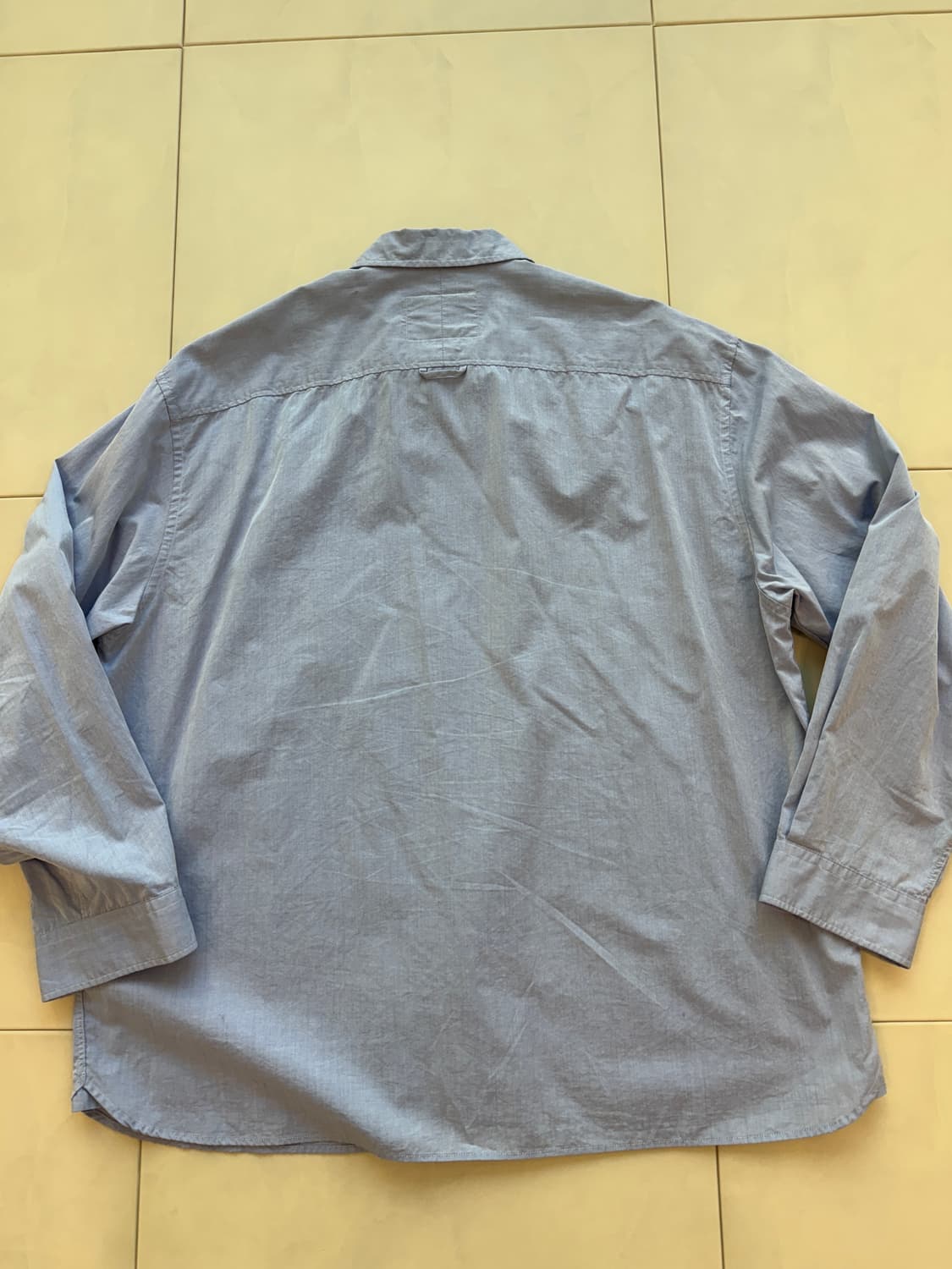 포터리 컴포트 셔츠 삭스컬러 2(105) 상품이미지8