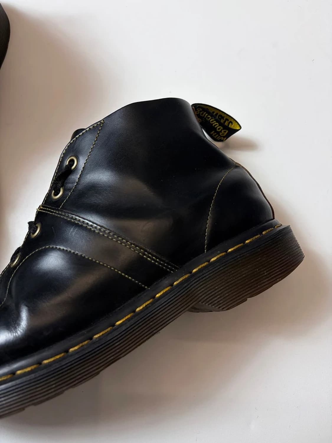 닥터마틴 22AW 처치 빈티지 몽키 부츠 Q1452 상품이미지6