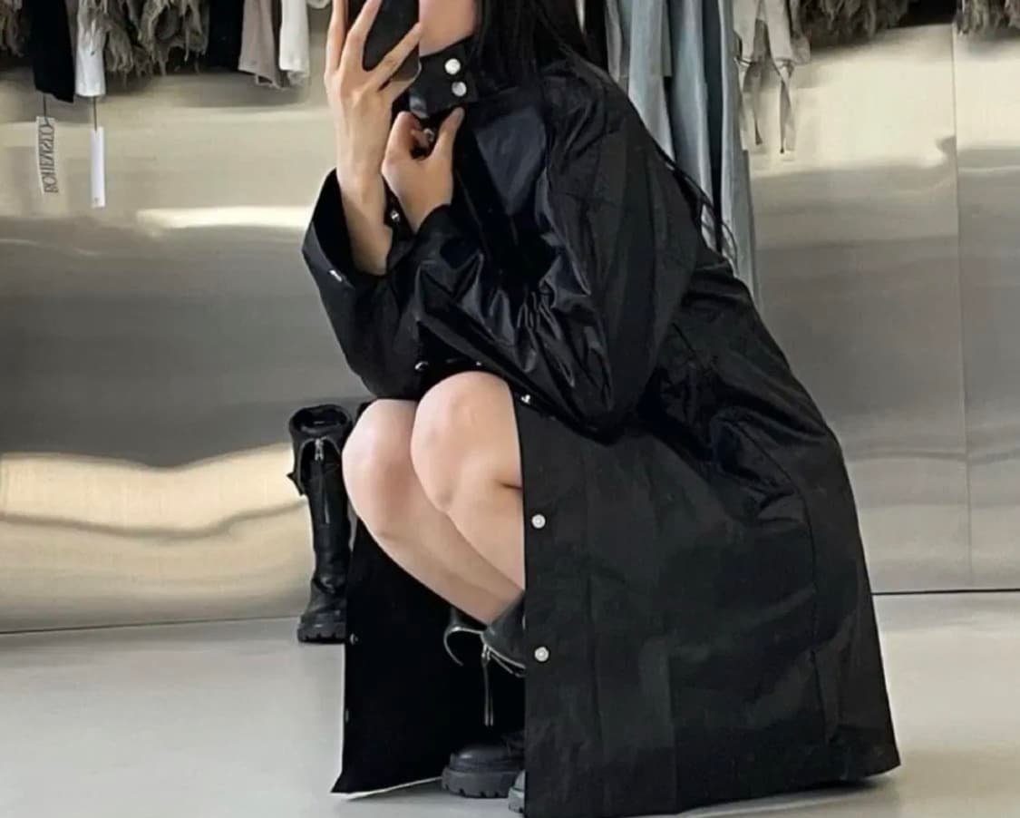 보헤미안서울 하프코트 상품이미지3