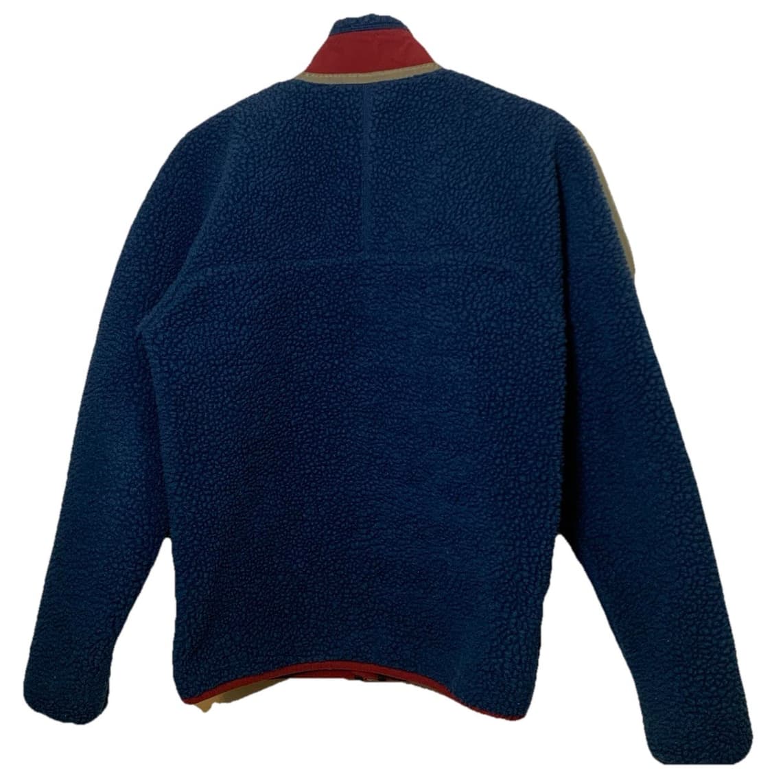 10s 파타고니아 레트로-X 네이비/레드 상품이미지5