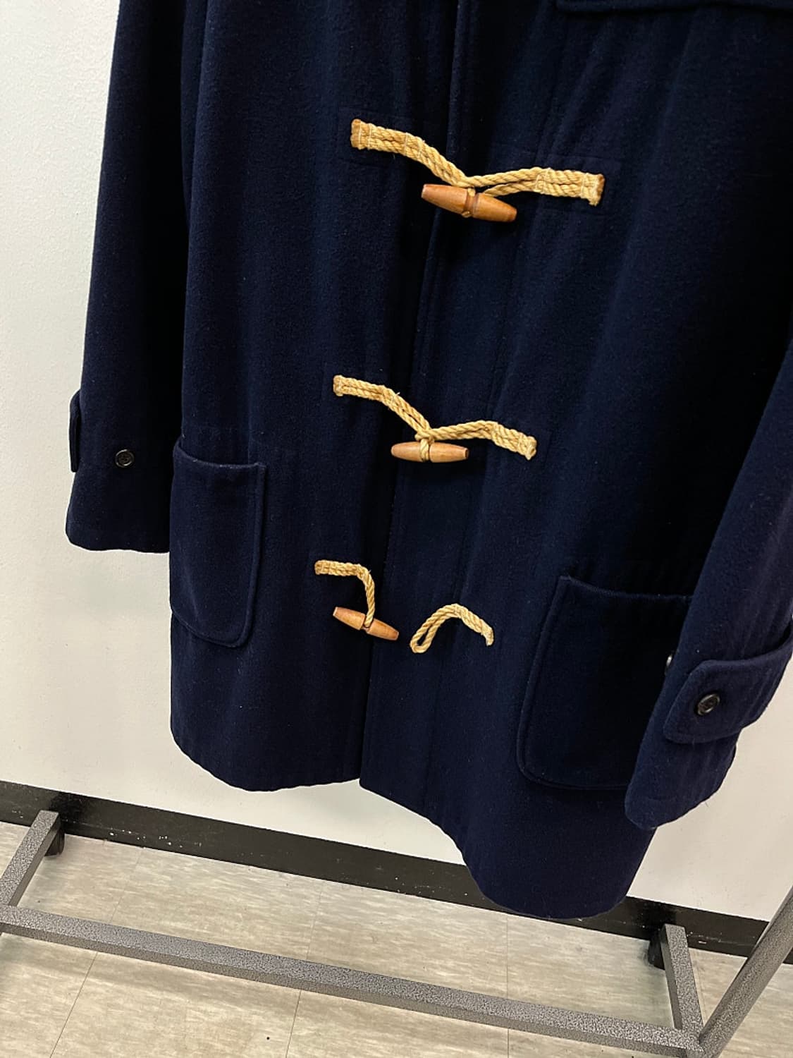 95) 폴로 울 더플코트  상품이미지2