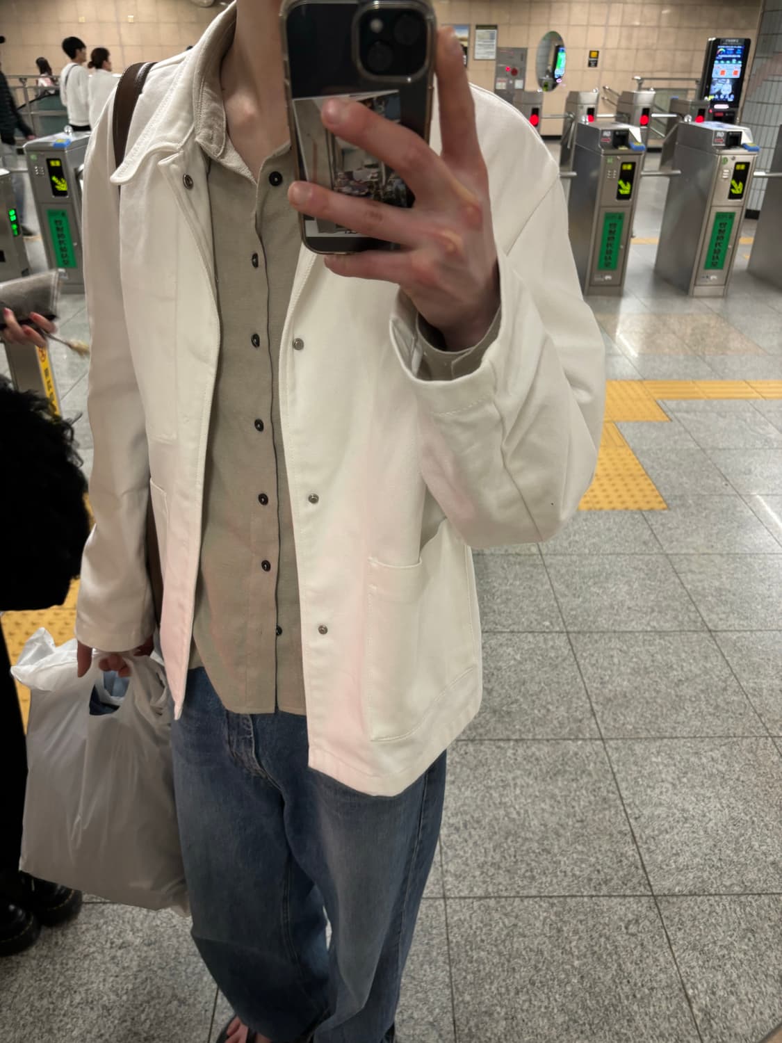 amomento french denim jacket 상품이미지1