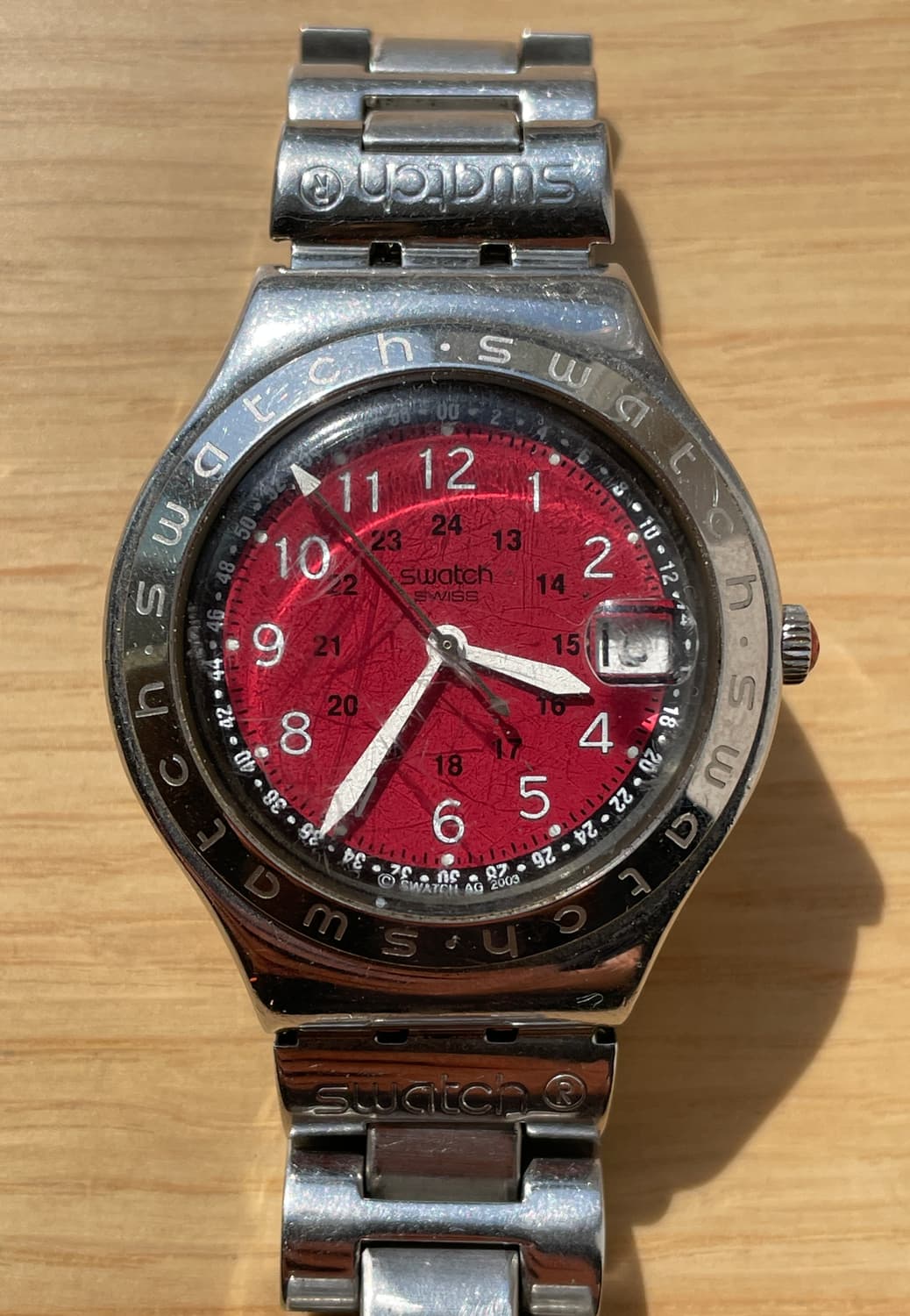 SWATCH - Swatch Irony AG 1999 SS Quartz 상품이미지2