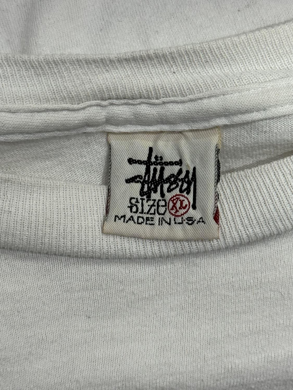 90s made in usa 스투시 롱슬리브 상품이미지8
