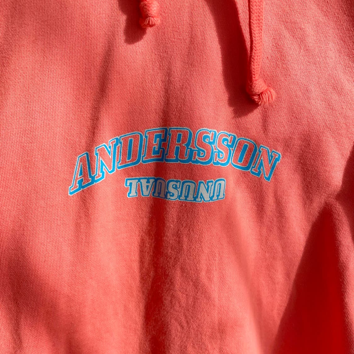 C1 앤더슨벨 후드티 XL사이즈 상품이미지4