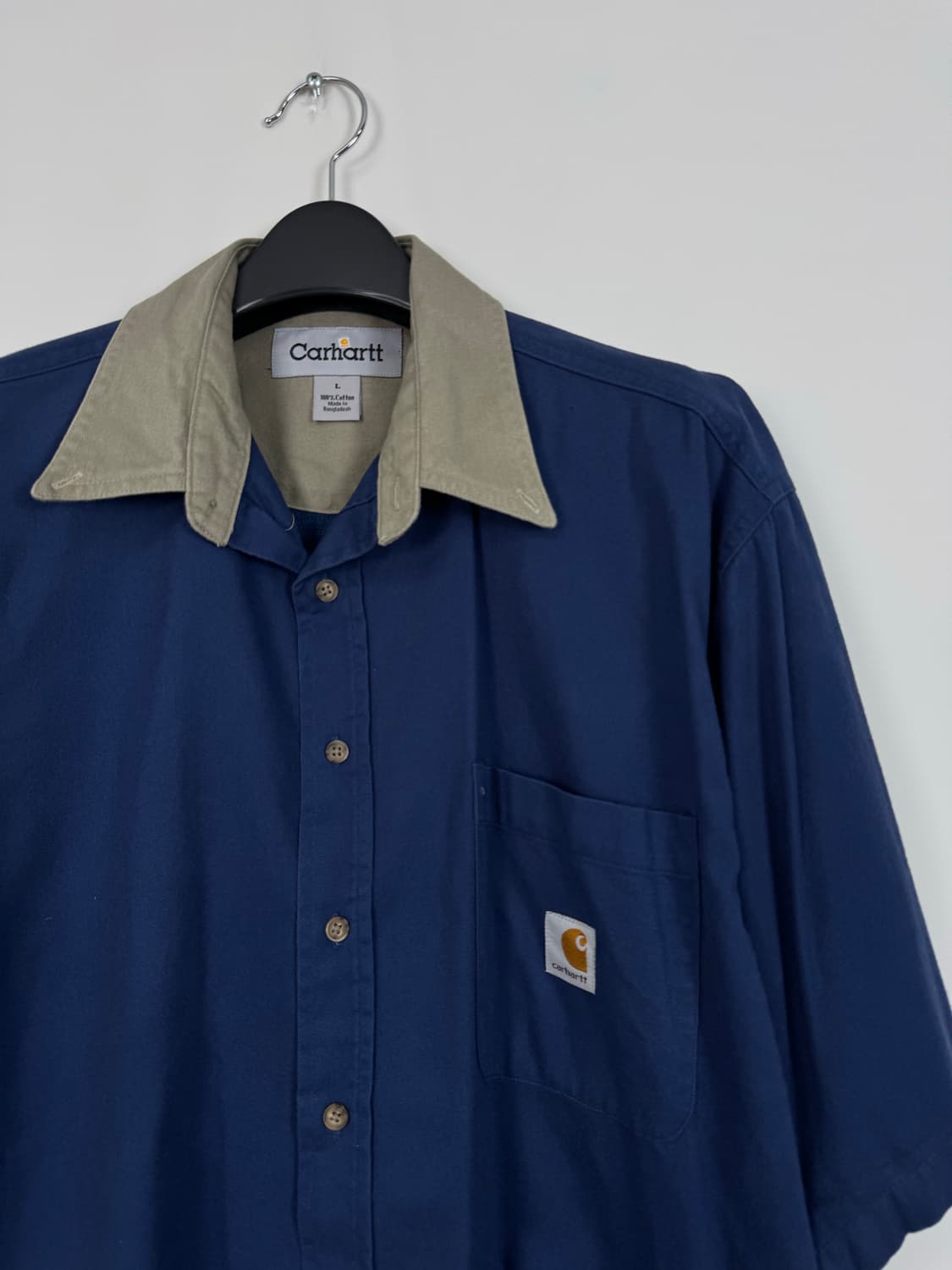 b313) 칼하트 워크 셔츠 상품이미지2
