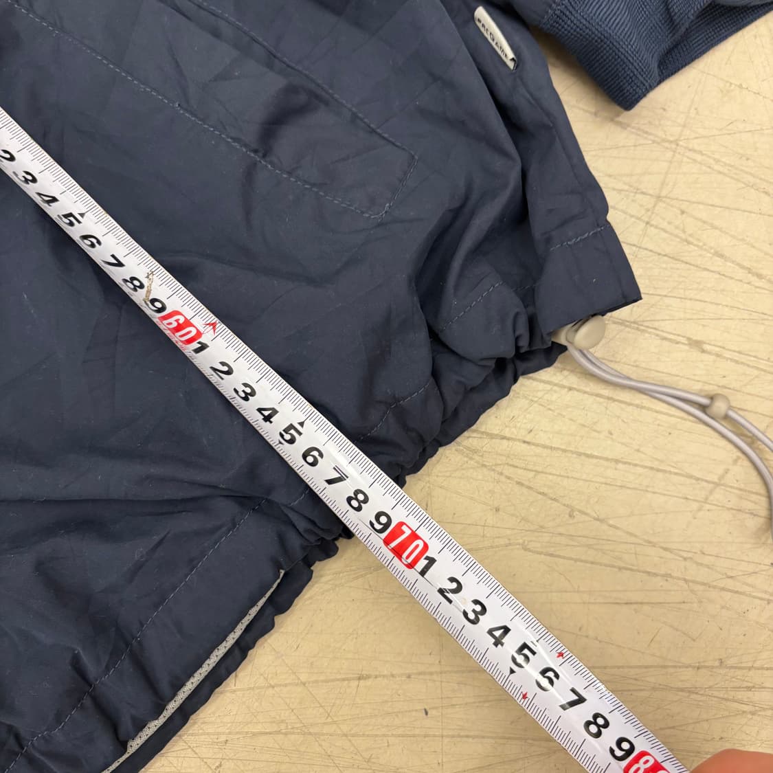 빈티지 웨스트버지니아 빅로고 웜엄 상품이미지4