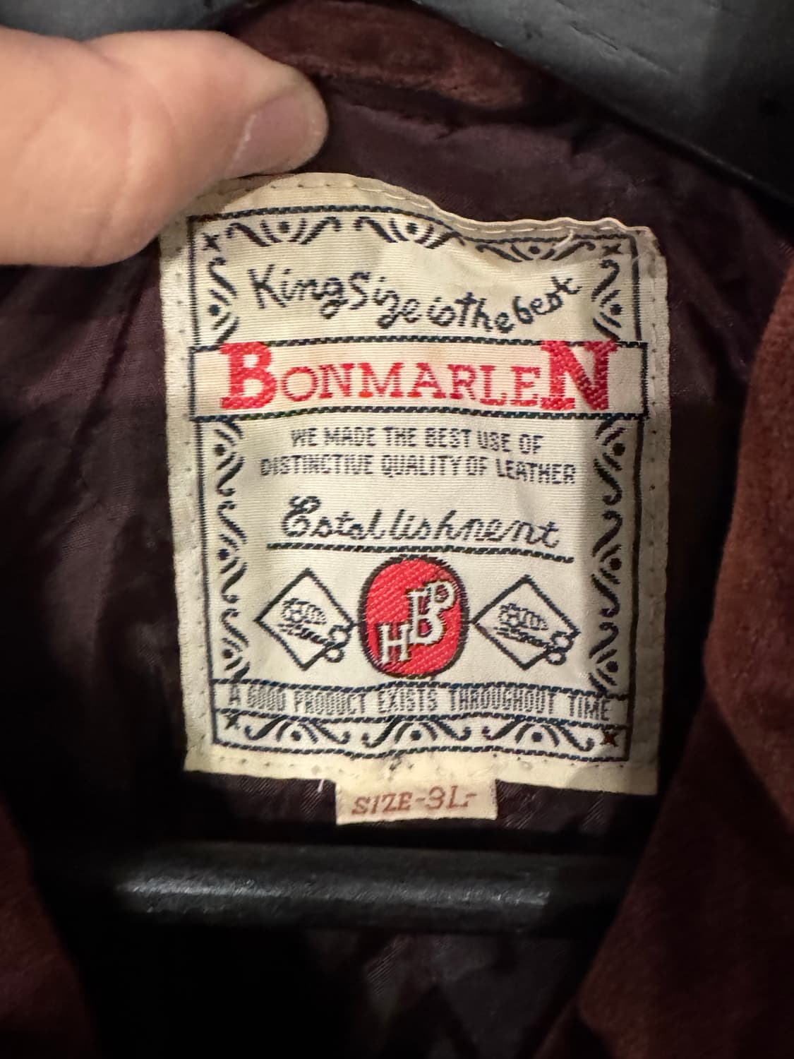 Bonmarlen 레터링 벨벳 후드 집업 자켓  상품이미지6