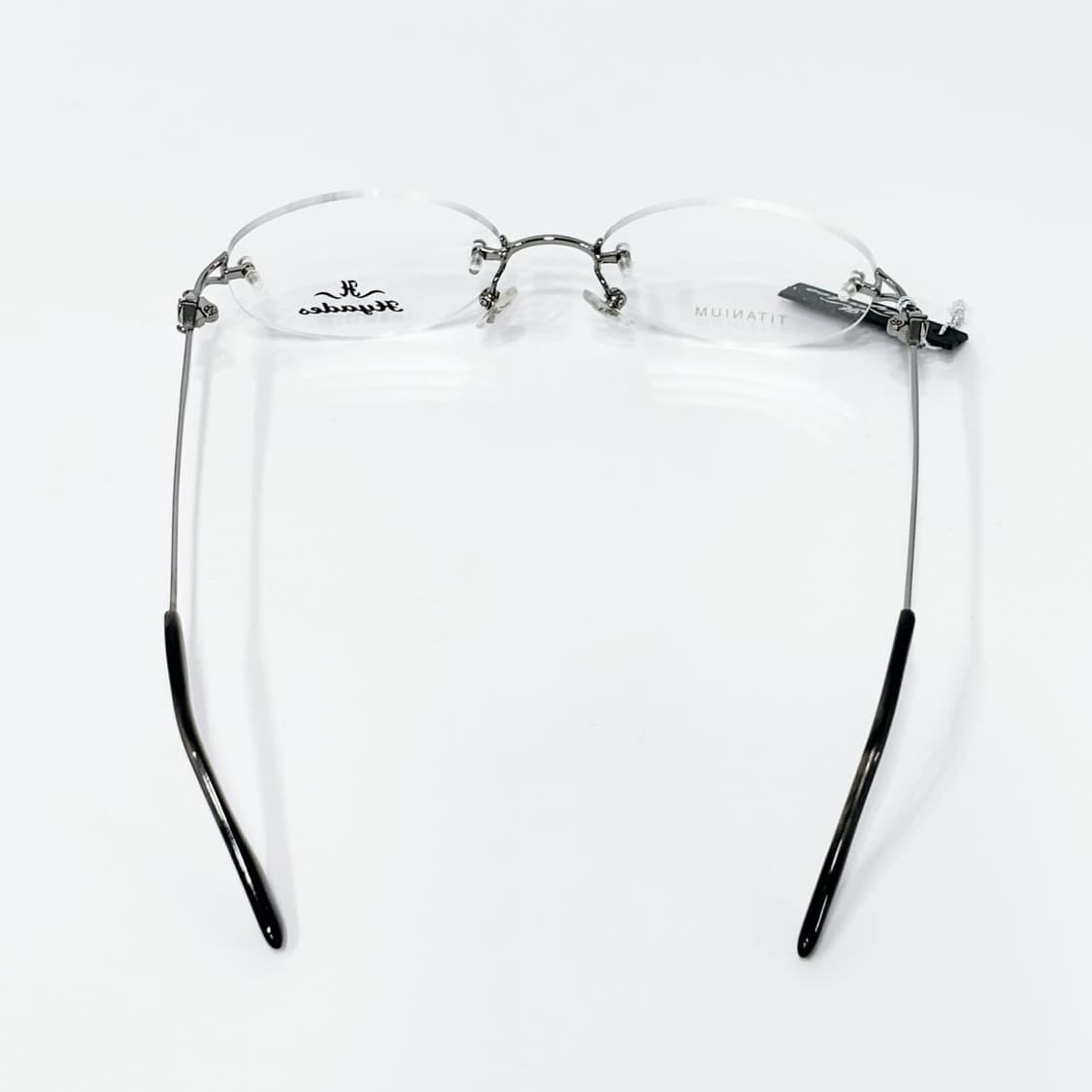 HYADES 실버 큐빅 무테 데드스탁 빈티지안경 상품이미지5
