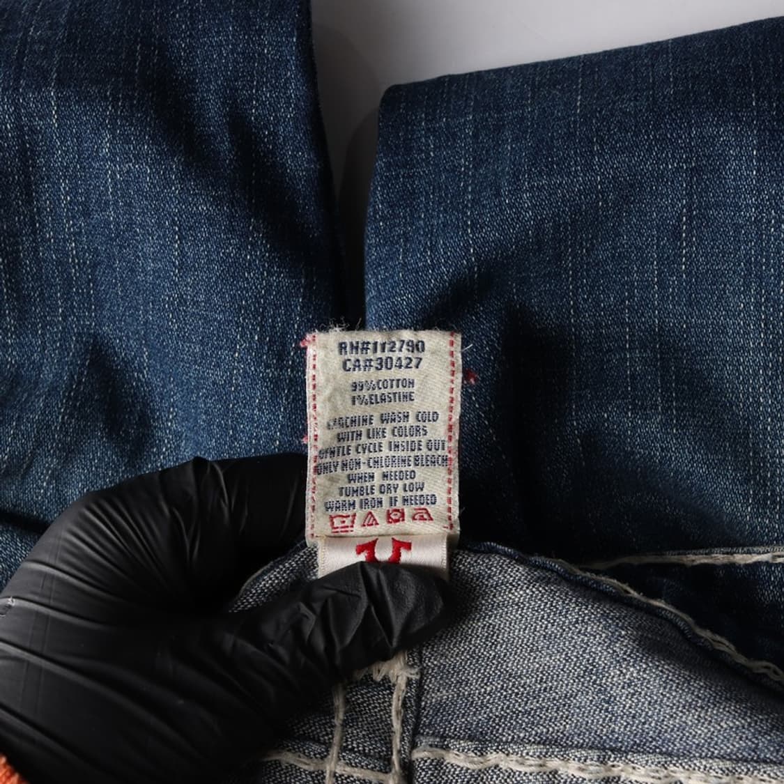 트루릴리젼 데님팬츠 24 상품이미지7