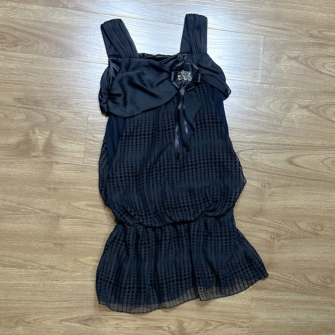 빈티지 보석 로걀 나시 슬리브리스 슈가슈가룬 히메갸루 긱시크 고딕 상품이미지2